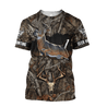 Awesome Deer Hunting 3D All Over Printed Shirts For Men LAM