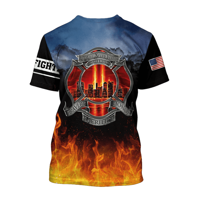 Firefighter 3D All Over Printed for men and women PL