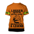 Brave Logger Man Legend Unisex Shirts AM102036