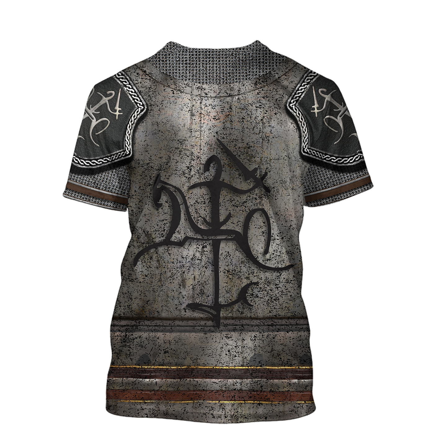 Lithuania Armor Knight Warrior Chainmail 3D All Over Printed Shirts For Men and Women AM120301-Apparel-TT-Hoodie-S-Vibe Cosy™
