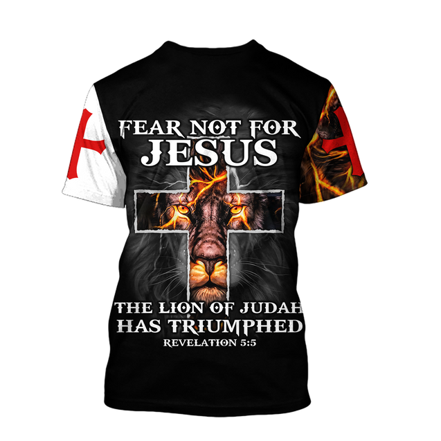 Premium Jesus 3D All Over Printed Unisex Shirts - Amaze Style™-Apparel