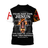 Premium Jesus 3D All Over Printed Unisex Shirts - Amaze Style™-Apparel