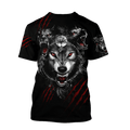 Wolf 3D All Over Printed Hoodie For Men and Women AM082071S1