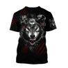 Wolf 3D All Over Printed Hoodie For Men and Women AM082071S1