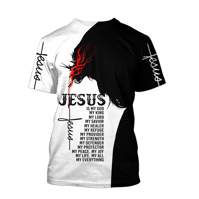 Premium Jesus 3D All Over Printed Unisex Shirts - Amaze Style™-Apparel