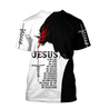 Premium Jesus 3D All Over Printed Unisex Shirts - Amaze Style™-Apparel