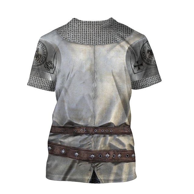 Knight Templar 3D All Over Printed Shirts For Men and Women-Apparel-HP Arts-Hoodie-S-Vibe Cosy™