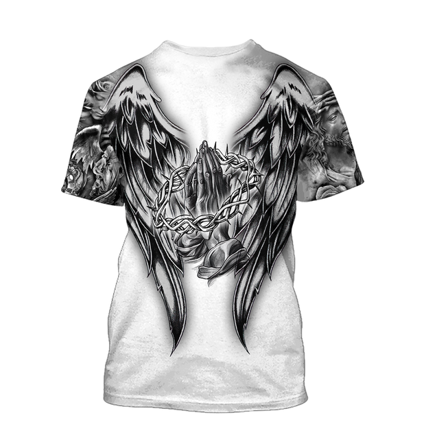 Premium Jesus 3D All Over Printed Unisex Shirts - Amaze Style™-Apparel