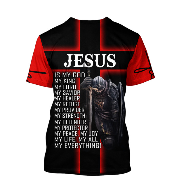 Premium Jesus 3D All Over Printed Unisex Shirts - Amaze Style™-Apparel