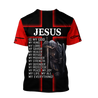 Premium Jesus 3D All Over Printed Unisex Shirts - Amaze Style™-Apparel