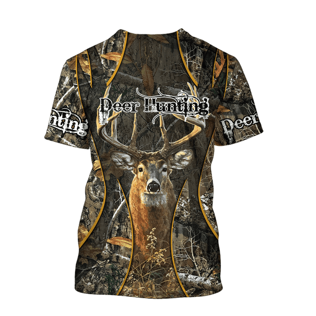 Deer Hunting 3D All Over Printed Shirts For Men LAM