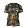 Deer Hunting 3D All Over Printed Shirts For Men LAM