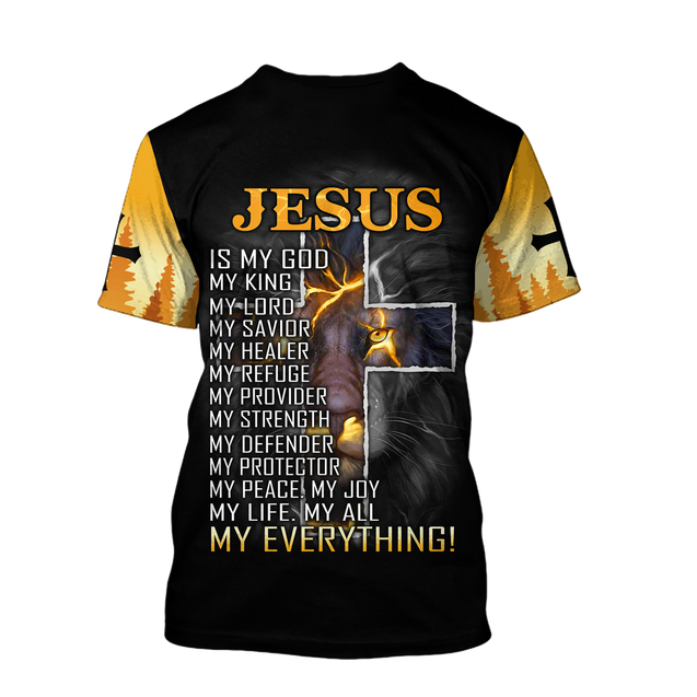 Premium Jesus 3D All Over Printed Unisex Shirts - Amaze Style™-Apparel