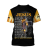 Premium Jesus 3D All Over Printed Unisex Shirts - Amaze Style™-Apparel