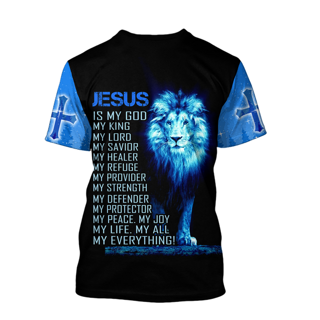 Premium Christian Jesus Catholic 3D Printed Unisex Shirts