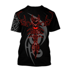 Scorpio Tattoo 3D All Over Printed Shirt for Men and Women