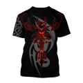 Scorpio Tattoo 3D All Over Printed Shirt for Men and Women