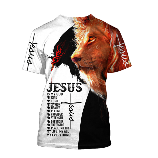 Premium Jesus 3D All Over Printed Unisex Shirts - Amaze Style™-Apparel