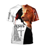 Premium Jesus 3D All Over Printed Unisex Shirts - Amaze Style™-Apparel