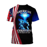 American By Birth Christian By The Grace Of God 3D All Over Printed Shirts For Men and Women TA09082002