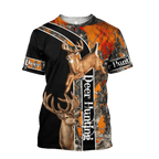 Deer Hunting Hoodie 3D All Over Printed Shirts For Men LAM