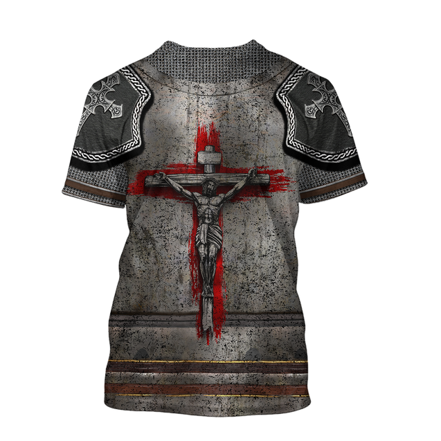 Premium Jesus 3D All Over Printed Unisex Shirts - Amaze Style™-Apparel