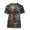 Premium Jesus 3D All Over Printed Unisex Shirts - Amaze Style™-Apparel