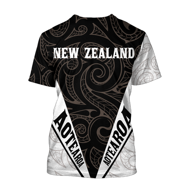 New zealand aotearoa 3d all over printed for men and women