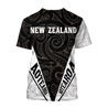 New zealand aotearoa 3d all over printed for men and women