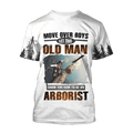 Premium Unisex All Over Printed Arborist Shirts MEI