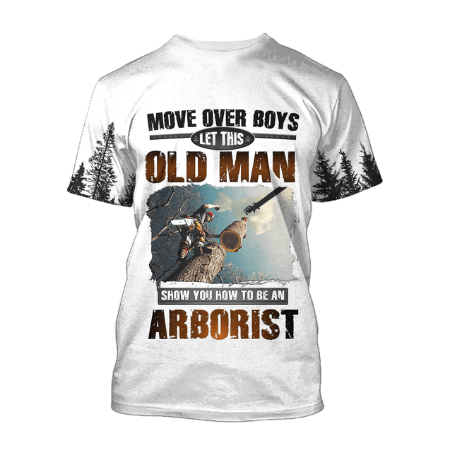 Premium Unisex All Over Printed Arborist Shirts MEI