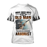 Premium Unisex All Over Printed Arborist Shirts MEI