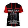 Premium Christian Jesus Catholic 3D Printed Unisex Shirts