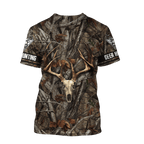 Awesome Deer Hunting 3D All Over Printed Shirts For Men LAM