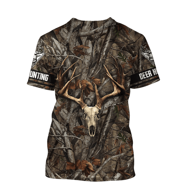 Awesome Deer Hunting 3D All Over Printed Shirts For Men LAM