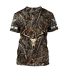 Awesome Deer Hunting 3D All Over Printed Shirts For Men LAM