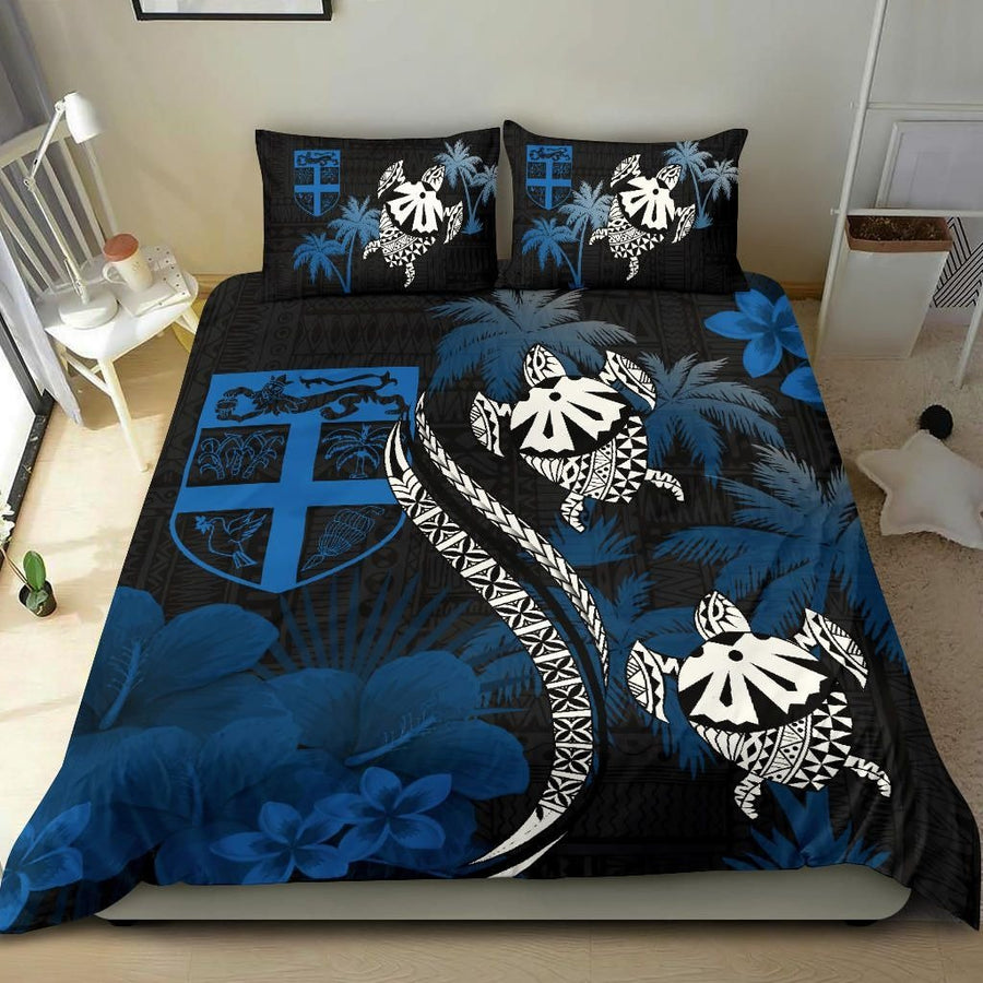 Legend of Fiji Turtles Melanesia Bedding Set