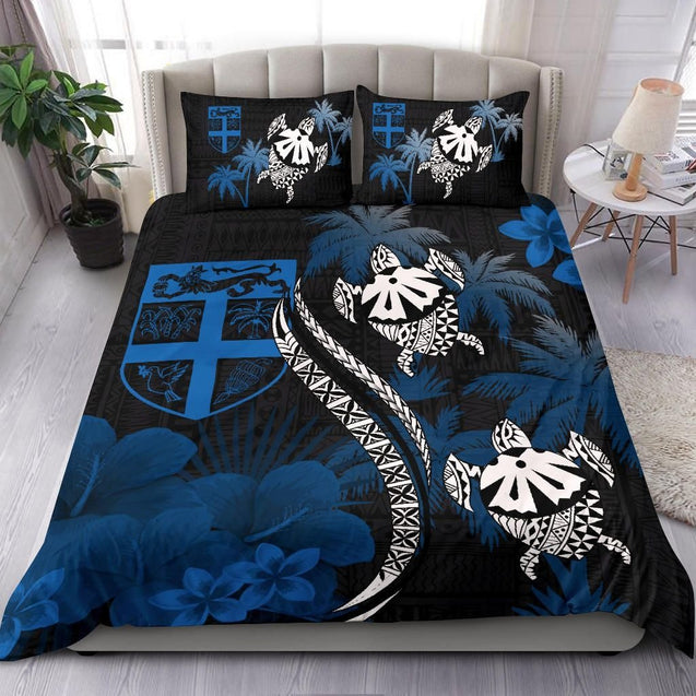 Legend of Fiji Turtles Melanesia Bedding Set