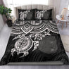 Legend of Fiji Turtles Tattoo Melanesia Bedding Set