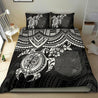 Legend of Fiji Turtles Tattoo Melanesia Bedding Set