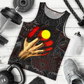 Aboriginal Flag Inside Aboriginal Art 3D design printed shirts