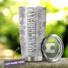 Customize Name Native American Steel Tumbler