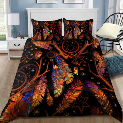 Native American 3D All Over Printed Bedding Set