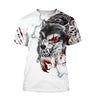 Wolf 3D All Over Printed Unisex Shirt No 08