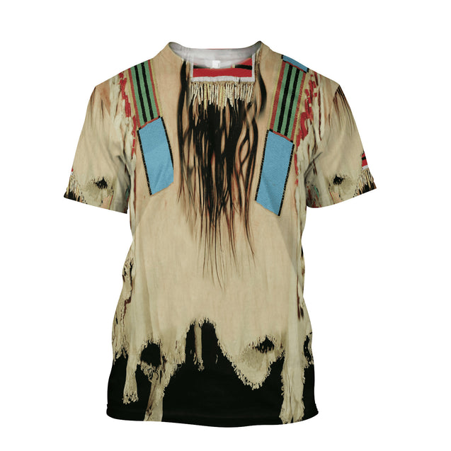 Native American 3D All Over Printed Unisex Shirts