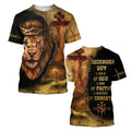 December Guy - Child Of God 3D All Over Printed Unisex Shirts