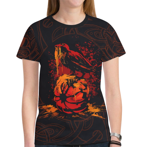 Vikings - Bird Halloween Hoodie-Apparel-HP Arts-Hoodie-S-Vibe Cosy™