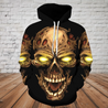 SKULL 3D HOODIE_SCREAMING SKULL PL310-Apparel-PL8386-Hoodie-S-Vibe Cosy™