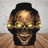 SKULL 3D HOODIE_SCREAMING SKULL PL310-Apparel-PL8386-Hoodie-S-Vibe Cosy™