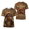 Native American 3D All Over Printed Unisex Shirt